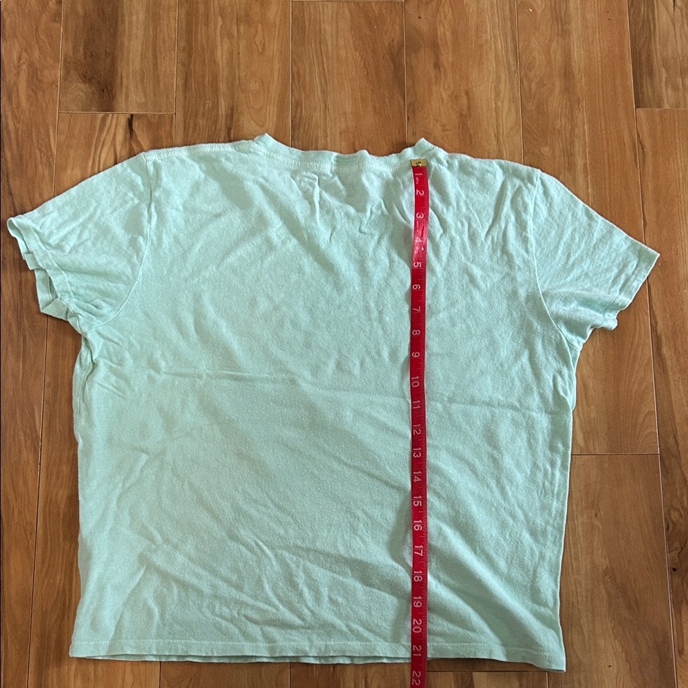 MOTHER mint green heart design tee - Picture 5 of 5